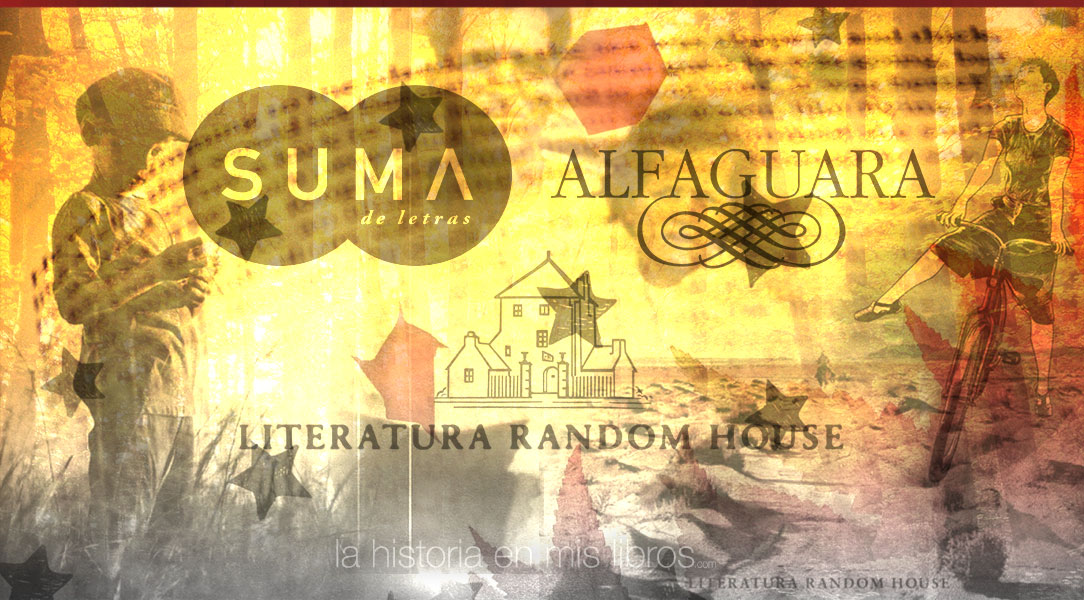 Novedades editoriales - Suma de Letras, Literatura Random House, Editorial Alfaguara