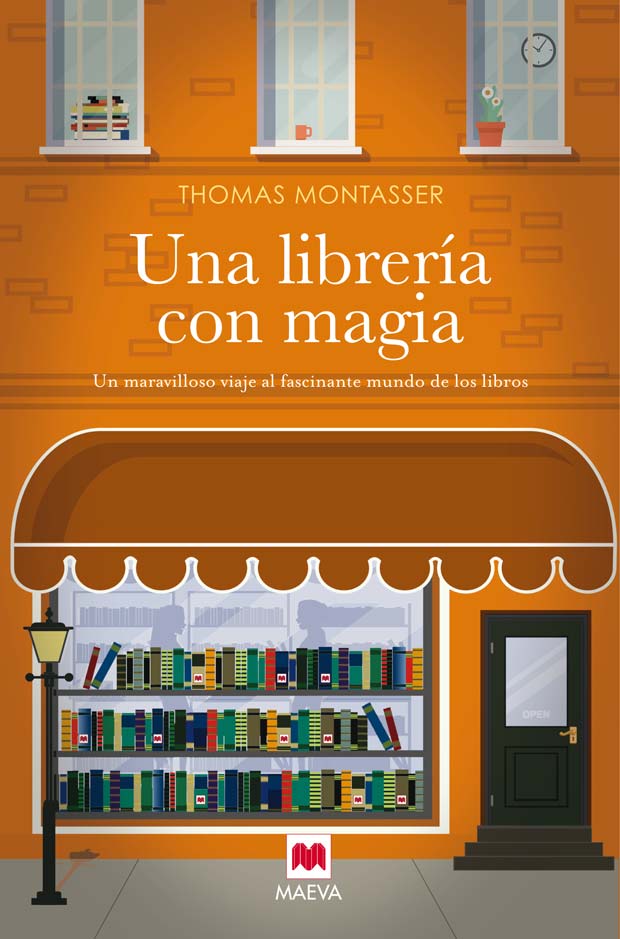Una librería con magia, de Thomas Montasser