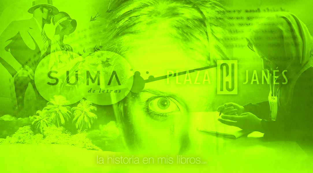 Novedades editoriales - Suma y Plaza & Janés