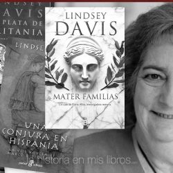 Entrevista a Lindsey Davis, La historia en mis libros