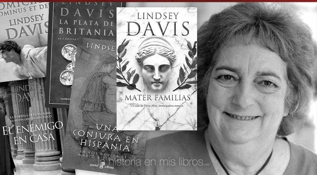 Entrevista a Lindsey Davis, La historia en mis libros
