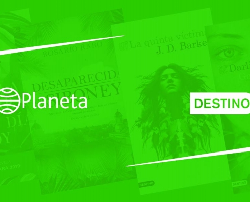 Novedades Editoriales. Planeta y Destino. Mayo 2019