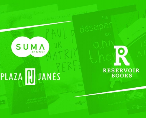 Novedades Editoriales. Mayo 2019. Suma, Reservoir Books y Plaza & Janés