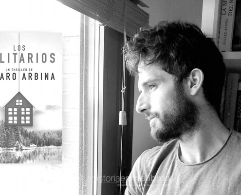 Escritores desde el confinamiento: Álvaro Arbina