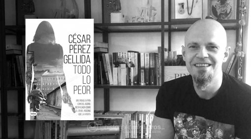 Escritores desde el confinamiento: César Pérez Gellida