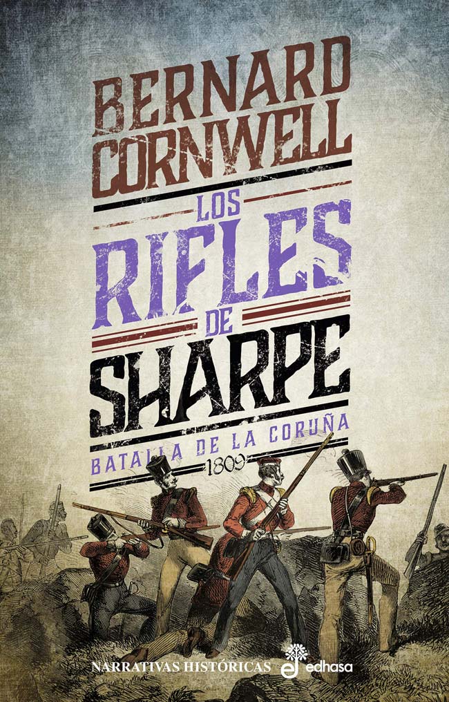 Los rifles de Sharpe, de Bernard Cornwell