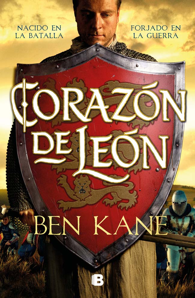 Corazón de León, de Ben Kane