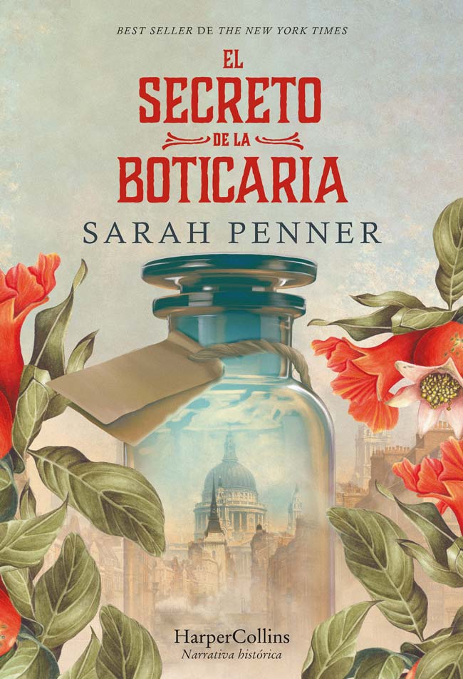 El secreto de la boticaria, de Sarah Penner