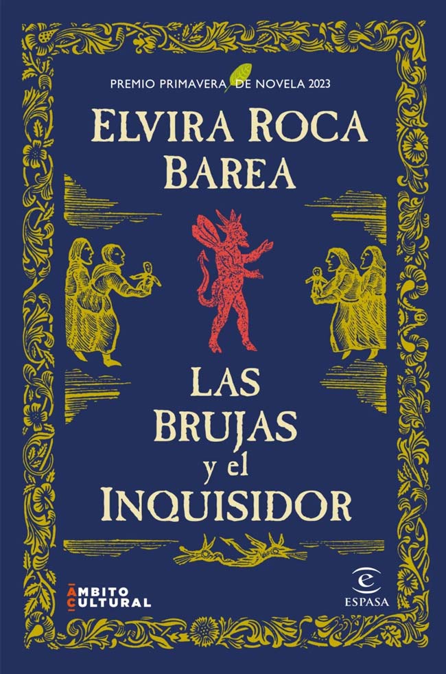 Las brujas y el inquisidor, de Elvira Roca Barea